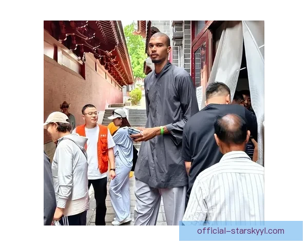 文班亚马赞中国行少林寺新移动