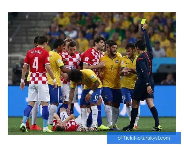 卡萨多：霍安必得球 库巴西仅黄牌